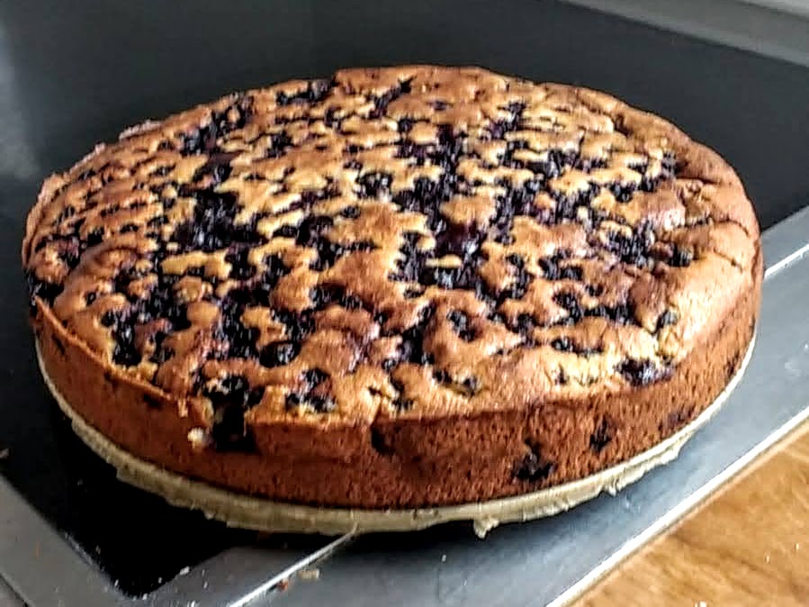 Blaubeerkuchen