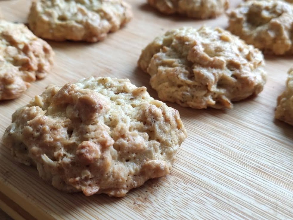 Haferflockenplätzchen