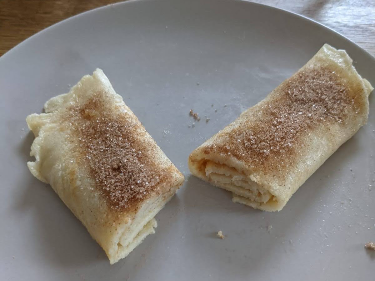 Pfannkuchen(dünn)